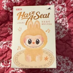Pop Mart Labubu 'Have A Seat' Collectible